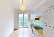 Helle 3-Zimmer-Wohnung nahe WU & Prater