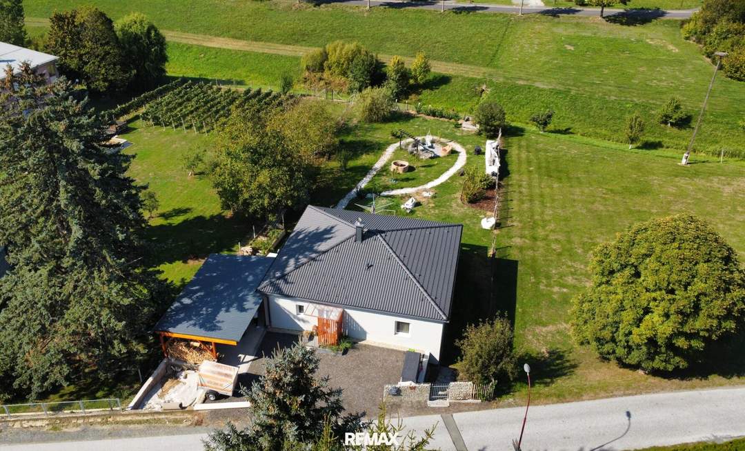 Moderner Bungalow Baujahr 2021 im Südburgenland – Zahling bei Eltendorf, Nähe Fürstenfeld