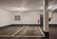 Bequemer Tiefgaragenstellplatz