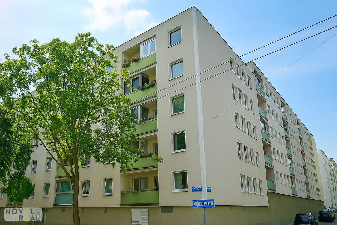Ruhige 3-Zimmer-Wohnung mit Loggia in zentraler Lage nahe dem Böhmischer Prater!