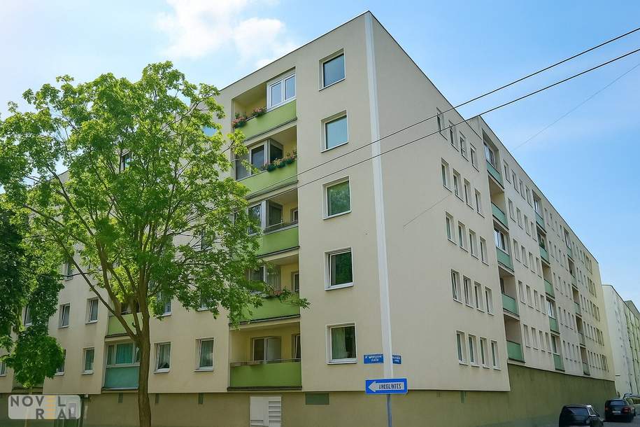 Ruhige 3-Zimmer-Wohnung mit Loggia in zentraler Lage nahe dem Böhmischer Prater!, Wohnung-kauf, 270.000,€, 1100 Wien 10., Favoriten