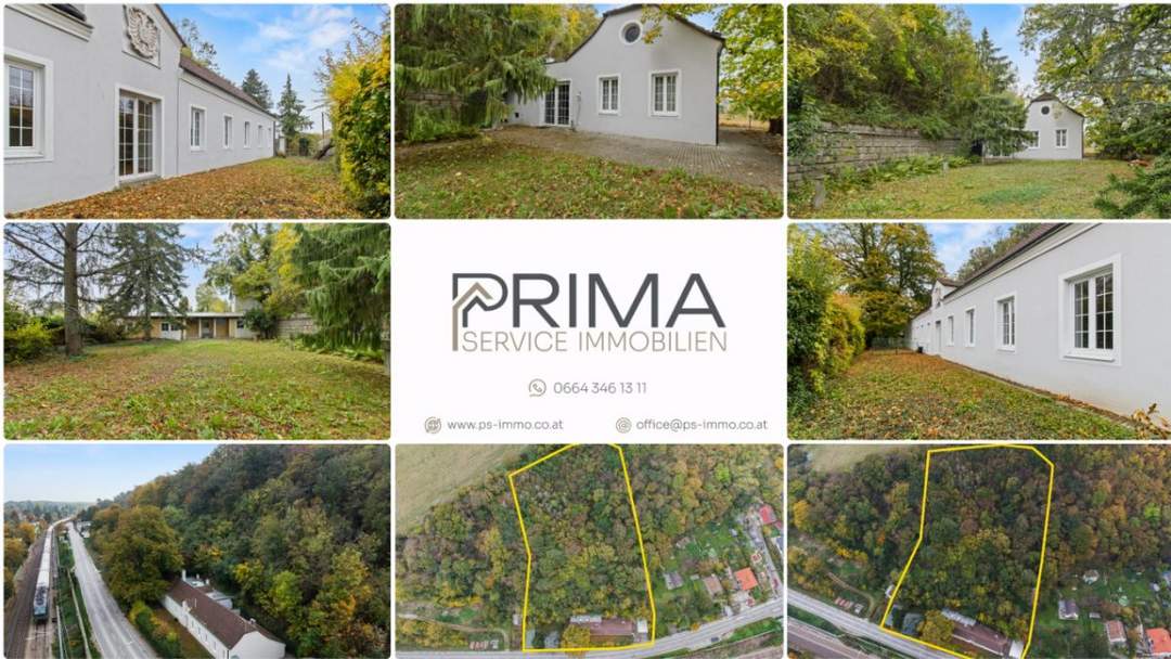 ++ PERFEKTE OASE an der DONAU ++ Ein JUWEL für Anspruchsvolle