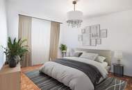 Perfektes erstes Heim: 2 / 3 Zimmer Wohnung im DG zum Selbstgestalten