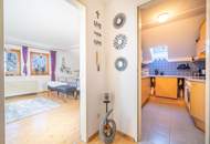 Leben im Zentrum - charmante 2-3 Zimmer Wohnung im Dachgeschoss – hell, offen, charmant