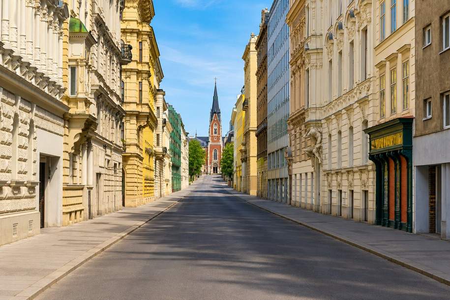Elegante Wiener Altbauwohnung mit Balkon &amp; privatem Liftzugang, Wohnung-kauf, 949.000,€, 1040 Wien 4., Wieden