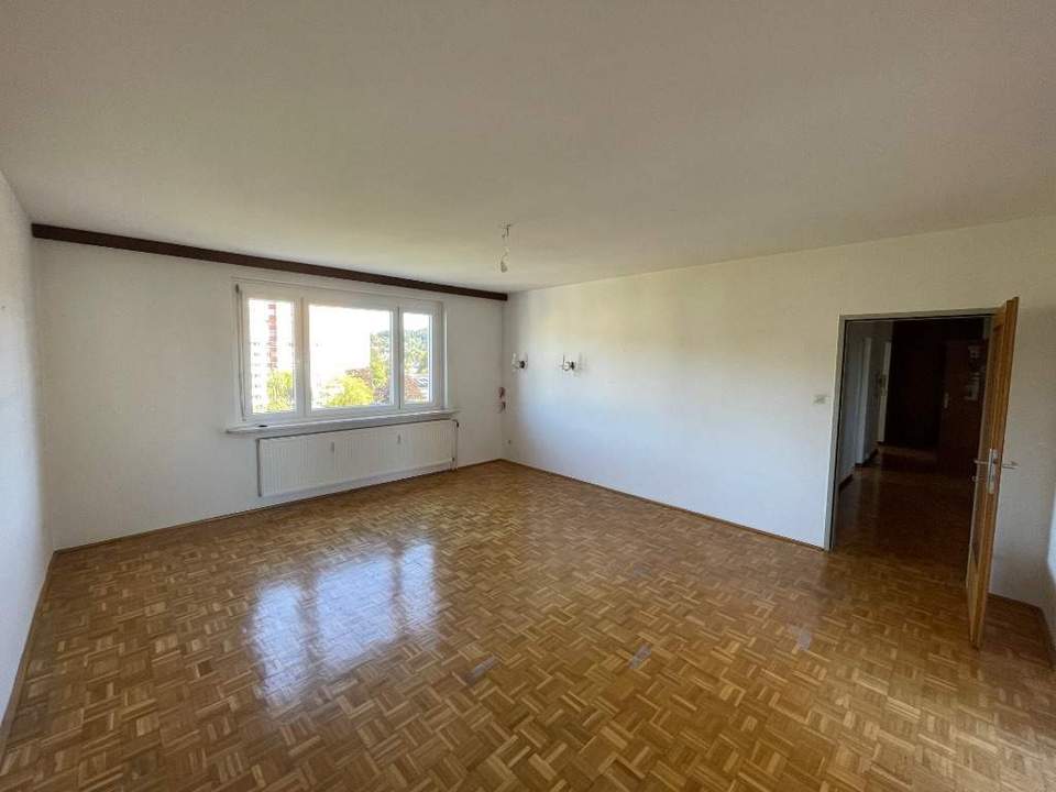 Berliner Ring: Zentral gelegene 3-Zimmerwohnung in LKH und MedUni-Campus-Nähe