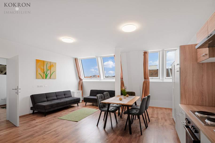 Lifestyle moderner Städter, Wohnung-kauf, 399.000,€, 1150 Wien 15., Rudolfsheim-Fünfhaus