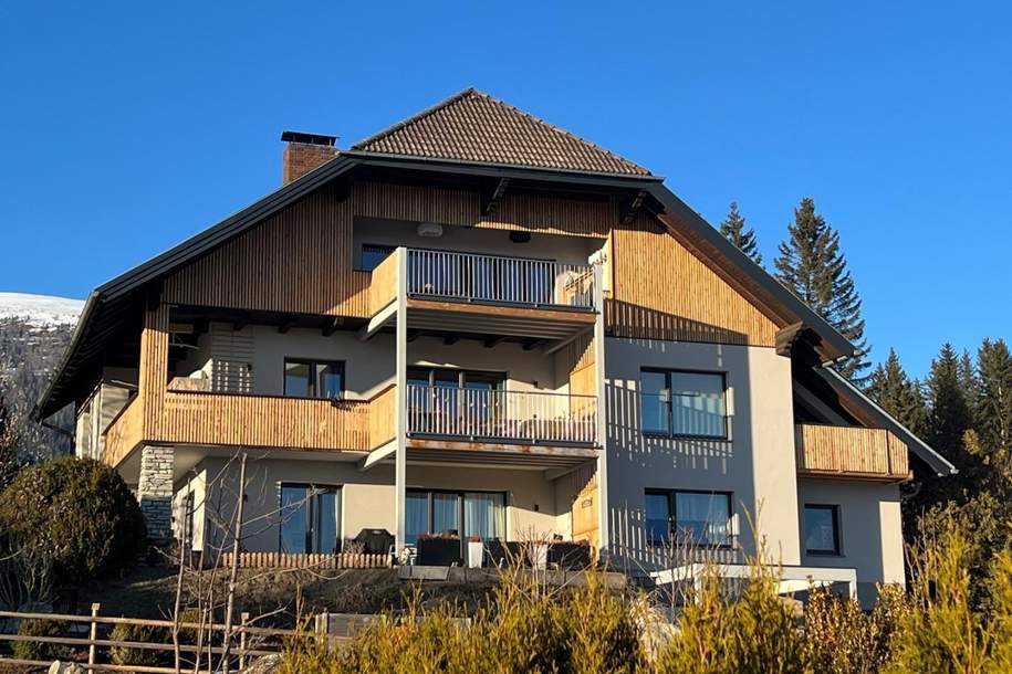 Traumhafte 3 Zimmer Wohnung mit phänomenalem Ausblick und idylischem Gemeinschaftsgarten, Wohnung-miete, 998,00,€, 5571 Tamsweg