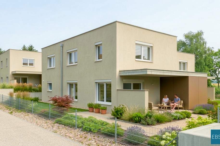 Attraktive Doppelhaushälfte - DH 5, Haus-miete, 1.472,00,€, 7092 Neusiedl am See