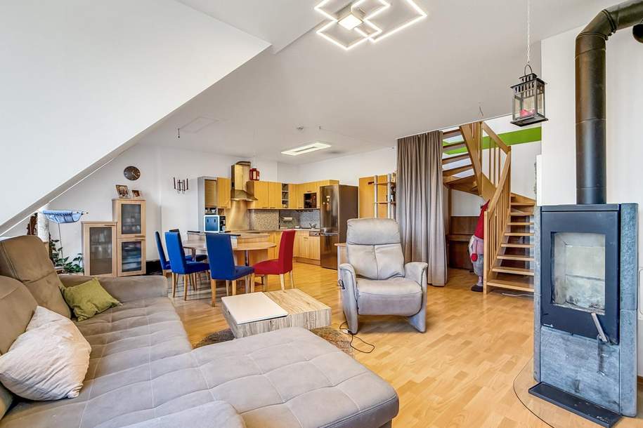 Gepflegte Maisonette-Wohnung in Zentrumsnähe, Wohnung-kauf, 228.000,€, 2230 Gänserndorf