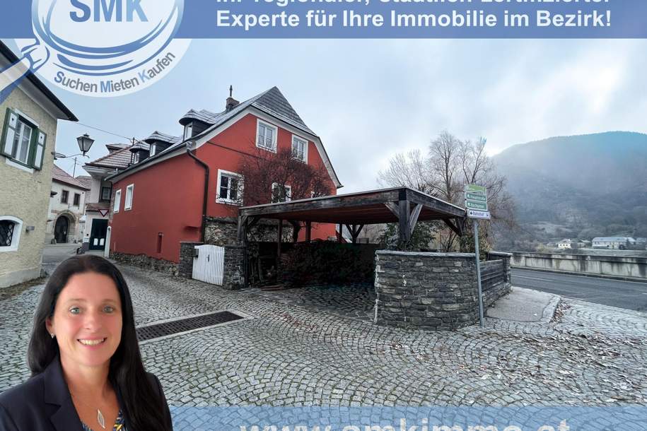 Seltene Gelegenheit! - Haus mit Donaublick!, Haus-kauf, 444.000,€, 3610 Krems(Land)