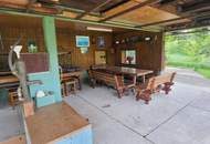 *Ferienhaus* Autark leben am linken Donauufer mit Badesee in 3425 Langenlebarn (Pachtgrundstück mit günstiger Jahrespacht)