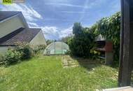 "ab 2026 die Badesaison genießen" Pachtgrund mit Bungalow mit großem Garten und Pool in der Feriensiedlung beim Badeteich Steinbrunn