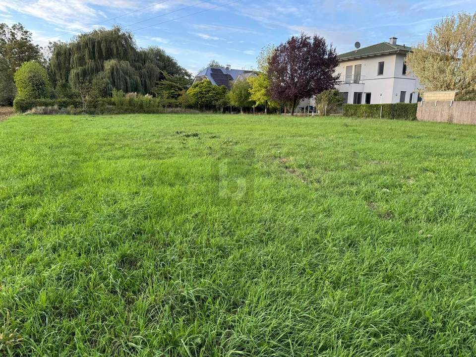 RUHIGE LAGE FÜR IHRE WOHNTRÄUME