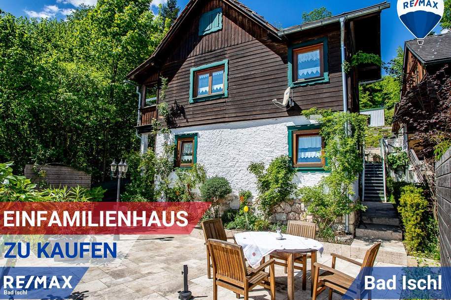 Sommerhäuschen in ruhiger Lage –mit Zweitwohnsitzmöglichkeit!, Haus-kauf, 285.000,€, 4820 Gmunden