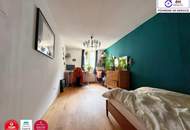 Strahlendes Wohnzimmer, entspanntes Schlafzimmer 56m² Wohlfühlwohnung