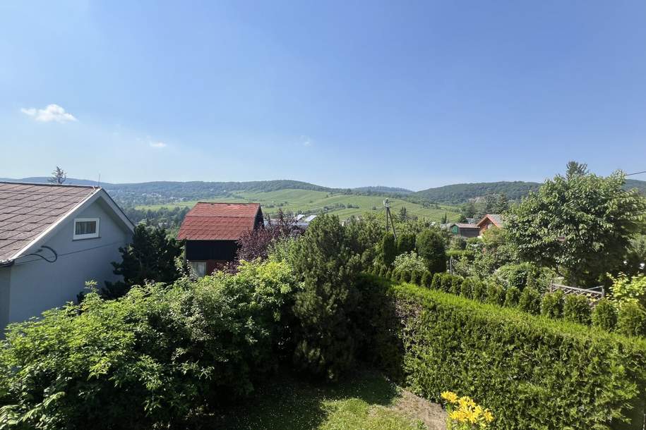 Am Hackenberg - Kleingarten Grundstück 232m² im Eigentum - Fernblick übers Tal - gut bebaubar - direkte Zufahrt, Grund und Boden-kauf, 359.000,€, 1190 Wien 19., Döbling