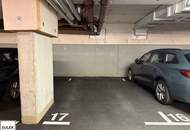 Perfekt geschnittene 2-Zimmer Wohnung mit Balkon und Stellplatz; Axel-Corti-Gasse