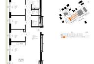 Büro-/Ordinations-/Studio-/ oder Geschäftsflächen mit individuellen Ausbau-/Mitgestaltungsmöglichkeiten - Mögliche Einheiten 171,17 m², 191,49 m², 247,80 m² oder 362,66 m²!