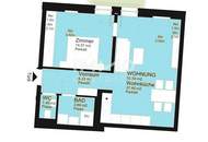 Provisionsfreier Erstbezug: Hofseitige 2-Zimmer-Balkonwohnung AM LIESINGBACH