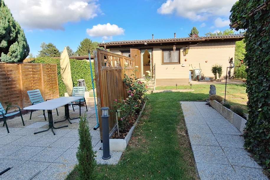 !!! Nettes großzügig eingerichtetes FERIEN - Wohnmobilheim in Forchtenstein am Stausee zu verkaufen. Der Kaufpreis ist € 62500,-- !!!, Haus-kauf, 62.500,€, 7212 Mattersburg