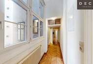 EINZIGARTIGER ALTBAU-TRAUM IM BOTSCHAFTSVIERTEL, STUCK, KAMIN, BELETAGE, 3D-RUNDGANG