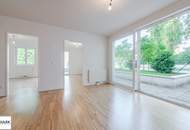 3-Zimmer-EG-Neubauwohnung mit Garten in ruhiger Einbahnstraße in 1180 Wien - ab 1.5.26