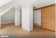 Maisonette-Dachgeschoss: Licht, Luft und viele tolle Gestaltungsmöglichkeiten