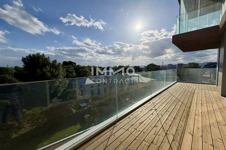 Infinity Pool, Gym, Sauna und ganz viel Natur: Wohnen im Prater (Erstbezug, provisionsfrei), Wohnung-kauf, 780.100,€, 1020 Wien 2., Leopoldstadt