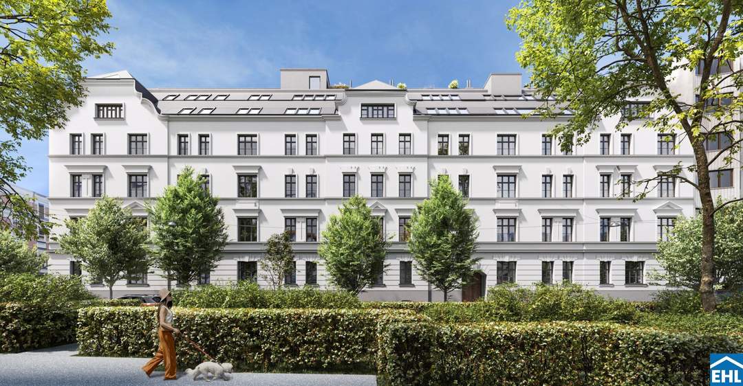 Grand Garden: Modernes Wohnen nahe Wilhelminenberg