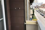 15432 Krankenhausnähe, unbefristet, große Zimmer, westseitige Loggia!