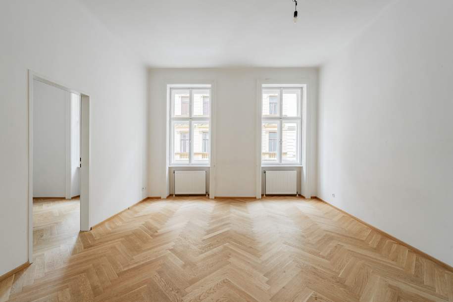 Erstbezug nach Sanierung - Tolle 2-Zimmer Wohnung, Wohnung-kauf, 419.000,€, 1060 Wien 6., Mariahilf