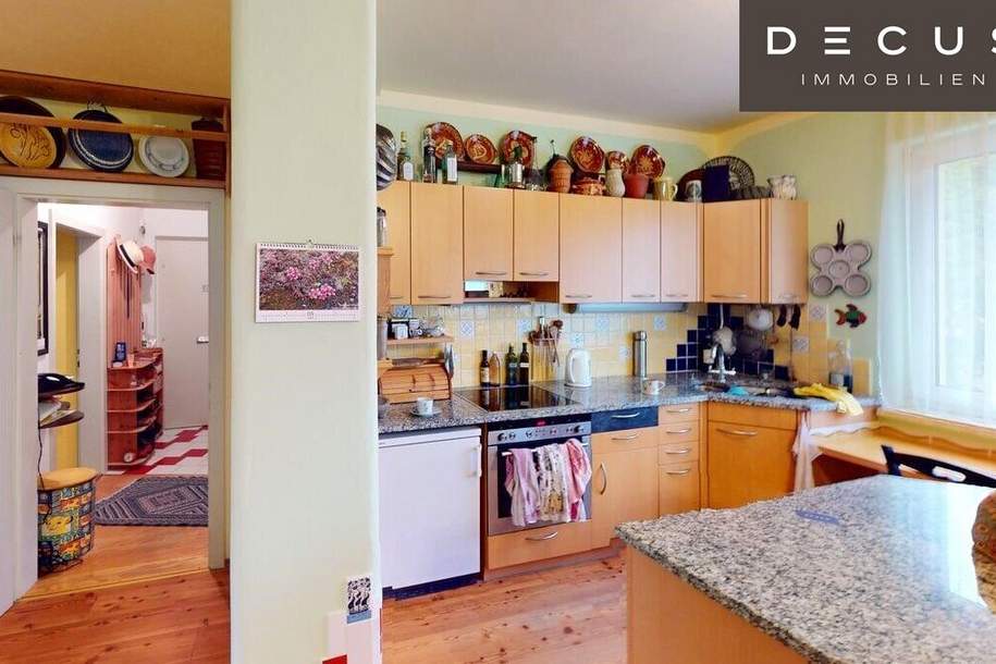 ZWEIWOHNUNGS-KOMBI MIT FÜNF ZIMMERN UND BALKON, Wohnung-kauf, 260.000,€, 2136 Mistelbach
