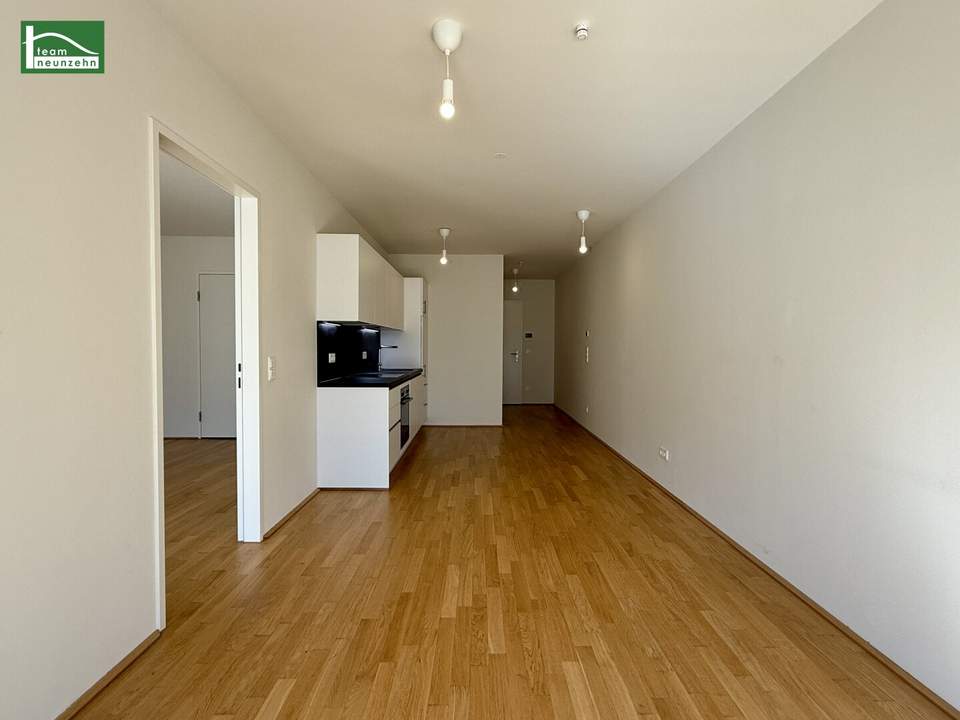 Großzügige 2-Zimmer Wohnung in zentraler Lage nahe dem Schloss Belvedere!