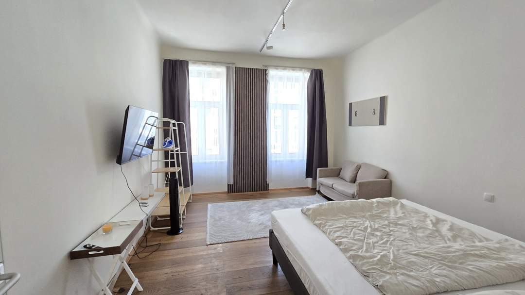 Schöne 1.Zi., Wohnung neu renoviert