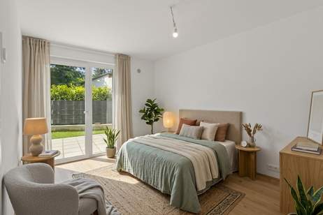 GRÜNES WOHNGLÜCK ++ 3-Zimmer mit Garten - Projekt KARL74, Wohnung-kauf, 468.000,€, 1220 Wien 22., Donaustadt
