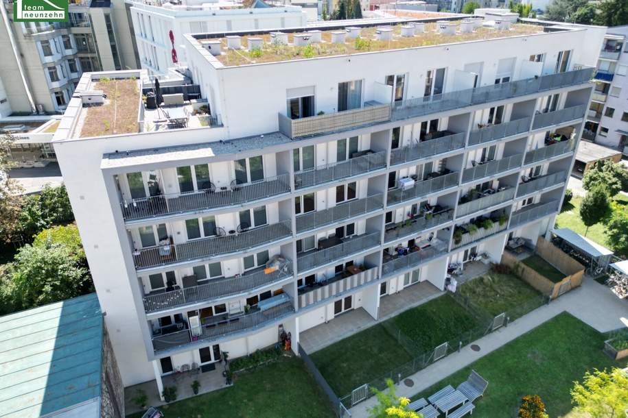 Erholung im grünen genießen. Wohnen in der Niesenbergergasse 14–16, 8020 Graz, Wohnung-miete, 799,00,€, 8020 Graz(Stadt)