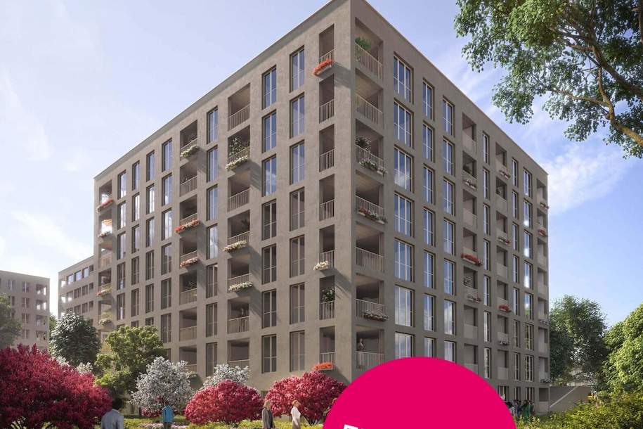 Jakomini Verde: die Wohnung für eine nachhaltige Zukunft, Wohnung-kauf, 201.211,€, 8010 Graz(Stadt)