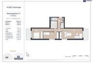 Koffer packen & einziehen – Ihr Rundum-Sorglos-Paket: Erstbezug, moderne 3-Zimmer-Wohnung mit 2 Balkonen, stilvoller Möblierung & moderner Haustechnik