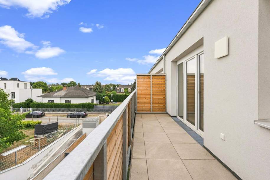 "Provisionsfrei für den Käufer - Dachgeschoss 2 Zimmer- mit Balkon", Wohnung-kauf, 274.000,€, 2232 Gänserndorf