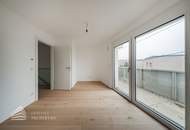 Helle 3-Zimmer Maisonette mit Garten und Balkon, Nähe Alte Donau