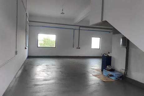 Neuwertige Gewerbehalle mit Empfang / Büro, Gewerbeobjekt-miete, 1.900,00,€, 2325 Bruck an der Leitha