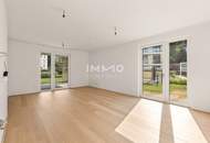 Von der Sonne geküsst im 149m² Eigengarten! Genießen Sie Annehmlichkeiten wie Sauna, Badesteg, Spa!