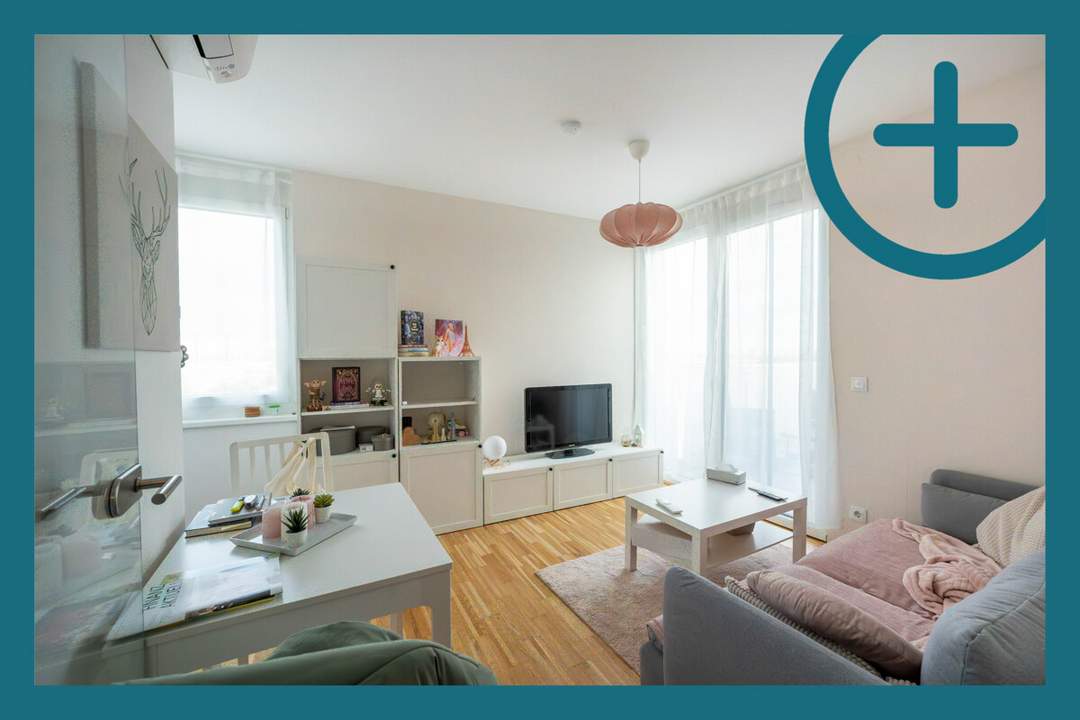 SMARTE 2-ZIMMER WOHNUNG MIT BALKON | SCHERBANGASSE 3