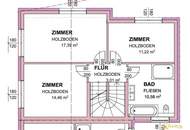 AKTION BIS 30.6.26! BAUBEGINN. 187m² WOHNNUTZFLÄCHE - 112m² GARTEN. WIENERBERGER ZIEGELHAUS MIT KELLER! PROVISIONSFREI für den Käufer.