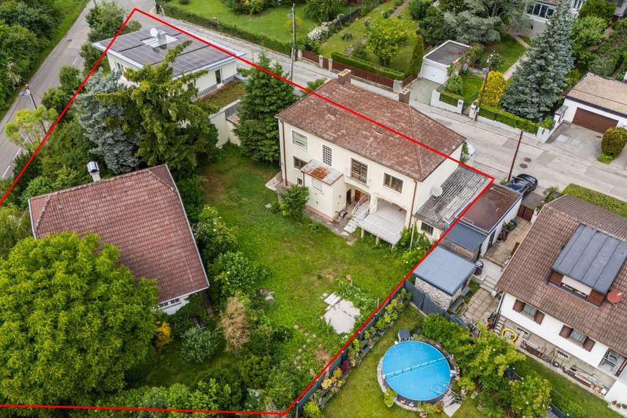 "Exklusives Grundstück in Bestlage mit Abbruchhaus!", Grund und Boden-kauf, 899.000,€, 1140 Wien 14., Penzing