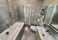 TOWNHOUSE Wohnung BEIM AUGARTEN: 3-Zimmer mit Loggia und Dachterrasse