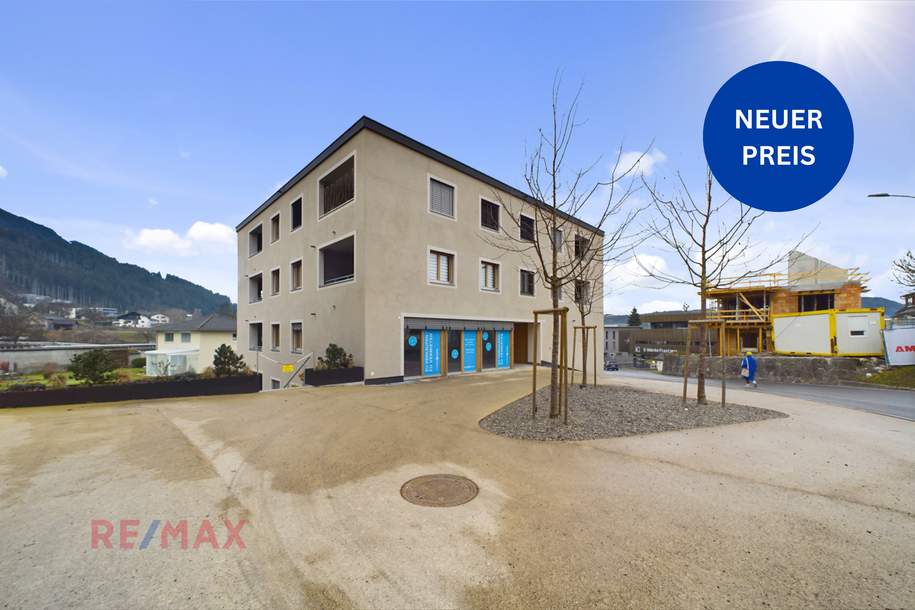 Im Zentrum von Frastanz - Provisionsfreie Geschäftsfläche mit Gestaltungsmöglichkeiten als Erstbezug, Gewerbeobjekt-kauf, 6820 Feldkirch