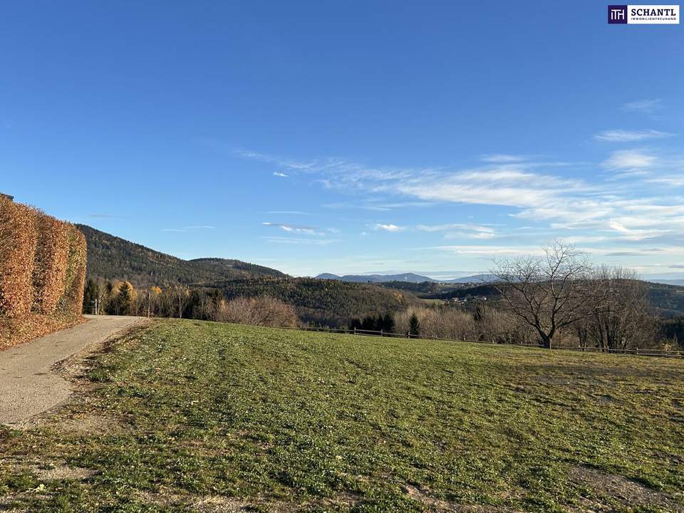 BEREITS 2 VON 4 VERKAUFT! Ihr Rückzugsort in der Natur – Grundstück mit unvergleichlicher Aussicht! VEREINBAREN SIE JETZT IHREN BESICHTIGUNGSTERMIN!
