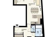 3-ZIMMER DACHGESCHOSSWOHNUNG NAHE DEM SCHLOSS BELVEDERE